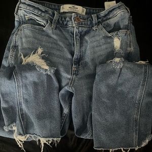 Hollister mom jean